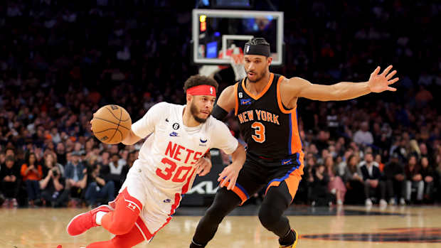 Seth Curry Josh Hart Nets